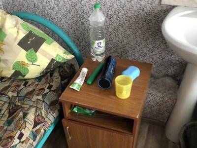В Пермском крае пациент больницы пожаловался на огрызки в еде на завтрак
