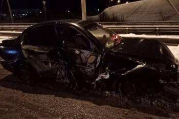 Невезучий водитель «Ланоса» попал под собственную машину в Вологодском районе