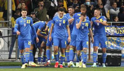 Украина сыграет с Шотландией, Ирландией и Арменией в Дивизионе B Лиги наций