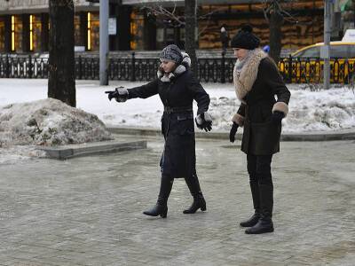 Москву накроет ледяной "панцирь"