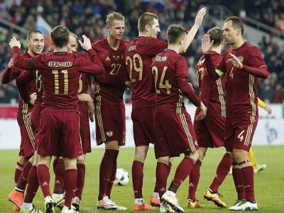 Россияне сыграют с командами Исландии, Израиля и Албании в групповом этапе Лиги наций