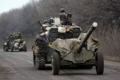 Украина активизировала провокационную военную активность у границы...