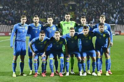 Стала известна группа сборной Украины в Лиге наций-2022/23