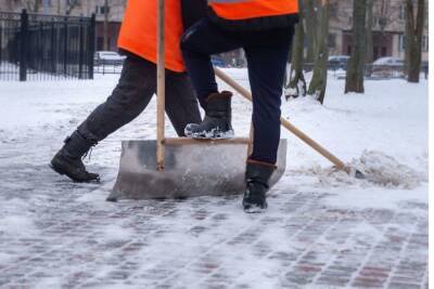 Власти Петербурга объяснили медленную уборку снега