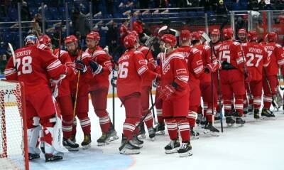 Сборная России по хоккею выиграла второй матч на Кубке Первого канала