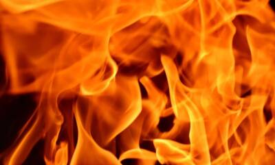 Пожарные за 20 минут потушили горящую комнату на Гатчинском шоссе