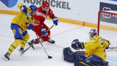 Главный тренер Швеции прокомментировал поражение в матче с Россией