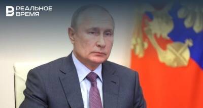Путин объяснил, зачем нужен закон о публичной власти в России