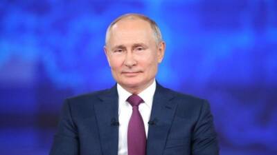 Путин пошутил на выставке АСИ: «Важно с кем идти на свидание, а не куда»