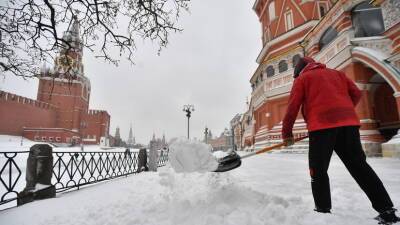 В Метеобюро Москвы рассказали, когда ожидается последний в 2021 году сильный снегопад