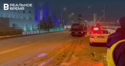 В Казани арестовали водителя Porsche, лишенного прав за пьяную езду