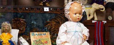 Жителей Иркутска приглашают на выставку советских кукол и игрушек