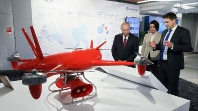 Квадрокоптер-супермен и революция в анализах: чем удивляли Путина на выставке АСИ