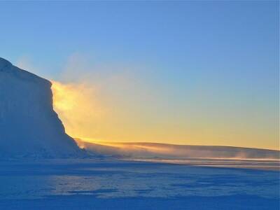 Ученые зафиксировали в Арктике температурный рекорд