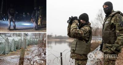 Мигранты штурмовали границу Беларуси с Польшей – ранены два пограничника