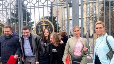 В Москве задержали муниципального депутата Люсю Штейн