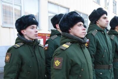 Курский военкомат на 100% выполнил план по призывной кампании