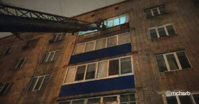 Пламя охватило квартиру в пятиэтажке в Башкирии, погиб один человек