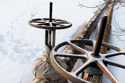 В Комсомольске-на-Амуре прорвало трубу с горячей водой