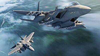 США перебросили в район Черного моря дополнительные истребители F-15