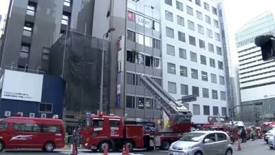Минимум 27 человек оказались при смерти в результате пожара в Японии