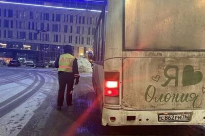 Водители автобусов в Петрозаводске 241 раз нарушили ПДД за год