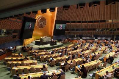 Генассамблея ООН приняла российскую резолюцию по борьбе с неонацизмом