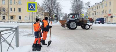 Уборку дорог Петрозаводска от снега поручат государственному предприятию