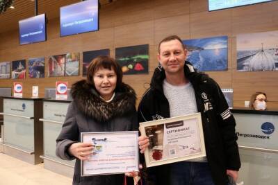 Аэропорт Петрозаводск принял 100-тысячного пассажира