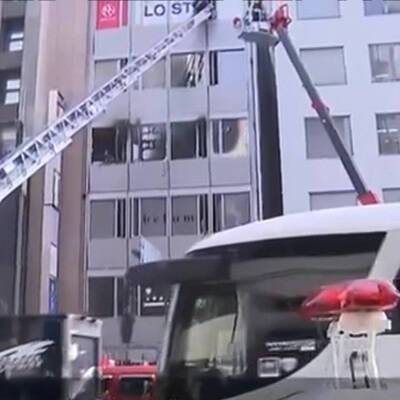 27 человек находятся в критическом состоянии после пожара в японской Осаке