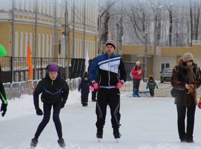 В Смоленске определили места для спортивного отдыха в зимний период
