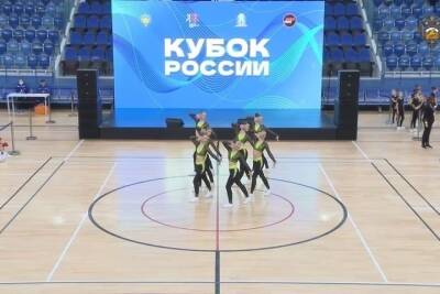 Петрозаводские гимнастки завоевали медали на Кубке России