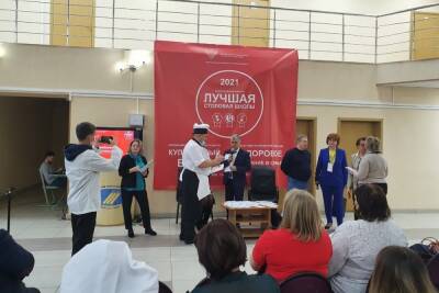 Тамбовчанин стал лучшим в стране поваром школьной столовой на всероссийском конкурсе
