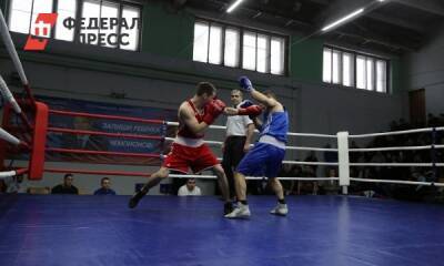 В Екатеринбурге пройдут боксерские соревнования среди молодежи