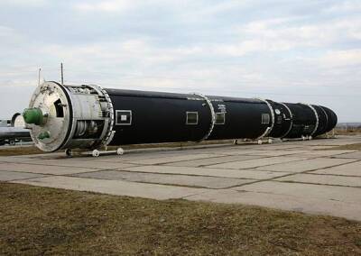 Первые ракетные комплексы «Сармат» поступят на вооружение ВС России в конце 2022 года