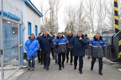 Игорь Бабушкин обсудили газификацию Астраханской области с руководителями Газпрома