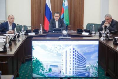 Для Белгородского юридического института построят 10-этажное общежитие