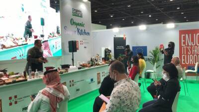 Белорусская делегация приняла участие в выставке натуральной и органической продукции в Дубае