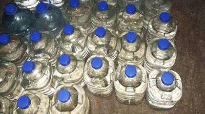 Житель Осиповичей хранил в гараже почти 300 л спиртосодержащей жидкости - belta.by - Белоруссия - Осиповичи