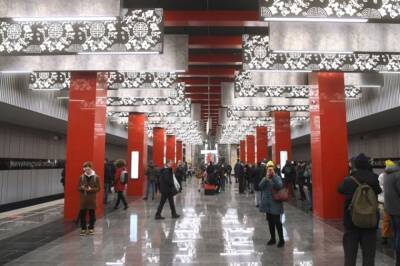 Станция «Мичуринский проспект» БКЛ получила многоуровневую структуру