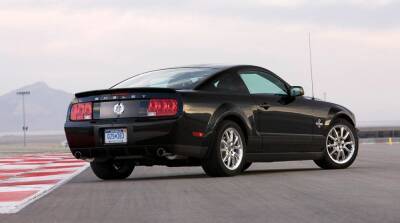 Shelby вернула в модельную линейку экстремальное купе Ford Mustang GT500KR