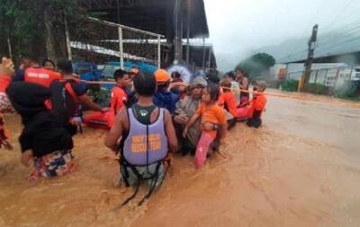 Супертайфун Рай накрыл Филиппины, есть погибший