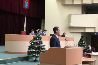 На установку стелы в Саратове из бюджета выделили 56 млн рублей