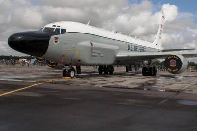 Forbes: американские самолеты Boeing RC-135 провели крупную разведывательную операцию вблизи Крыма и Калининграда