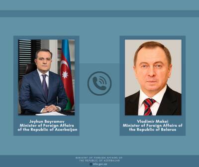 Владимир Макей - Джейхун Байрамов - Беларусь поблагодарила Азербайджан за его позицию по совместной декларации саммита "Восточного партнерства" - trend.az - Белоруссия - Азербайджан