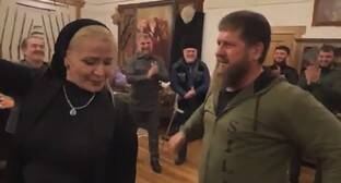 Кадыров станцевал с Мицаевой