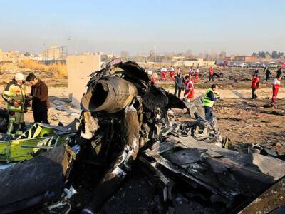 Иран «зажал» компенсации за сбитый самолет МАУ: ему выдвинули ультиматум