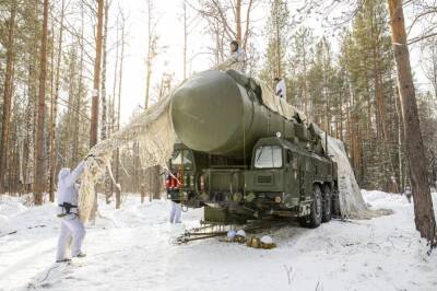 В Тверской области разместят мобильные ракетные комплексы «Ярс»