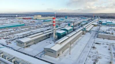 Открылся Тайшетский алюминиевый завод, построенный при содействии ВТБ