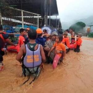 Филиппины накрыл супертайфун «Рай»: есть погибший